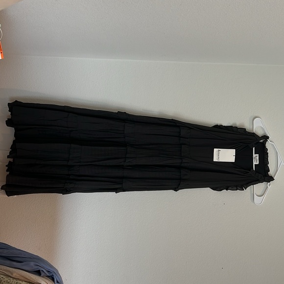 Maxi black dress - Picture 2 of 2